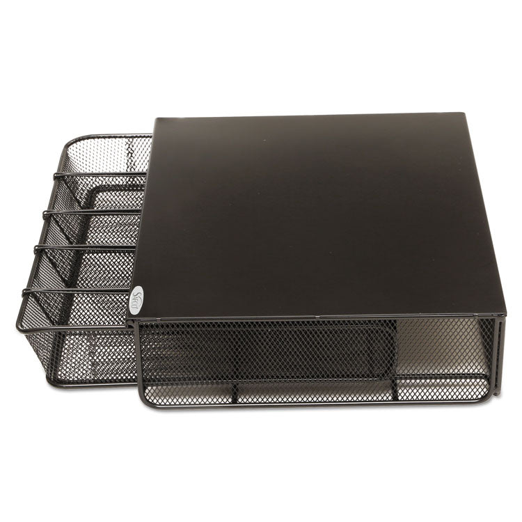 One Drawer Hospitality Organizer, 5 Compartments, 12.5 x 11.25 x 3.25, Black 8