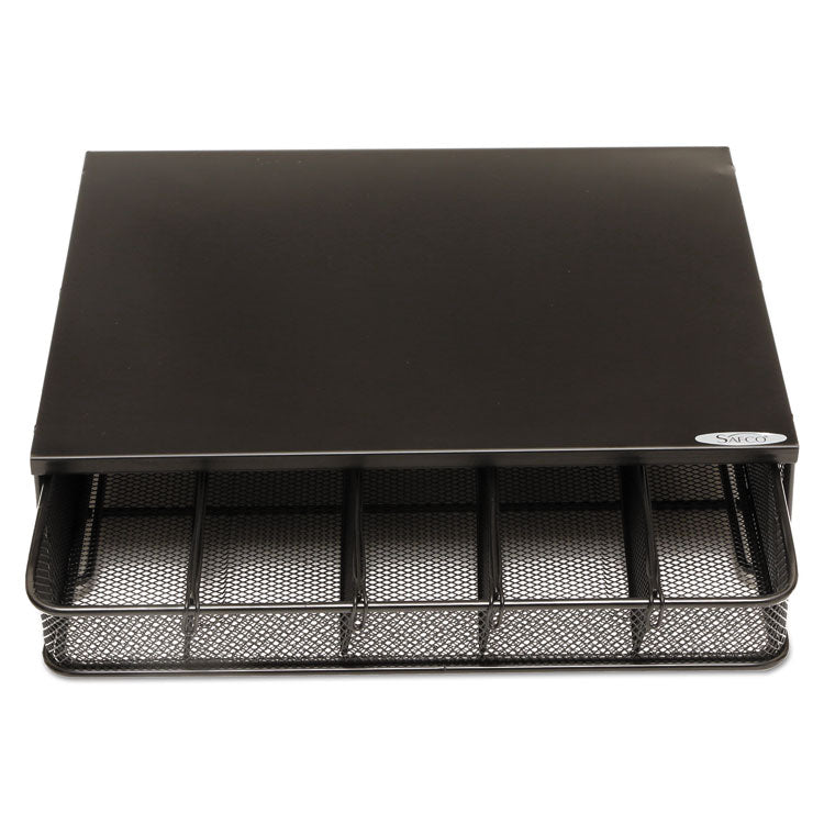 One Drawer Hospitality Organizer, 5 Compartments, 12.5 x 11.25 x 3.25, Black 2