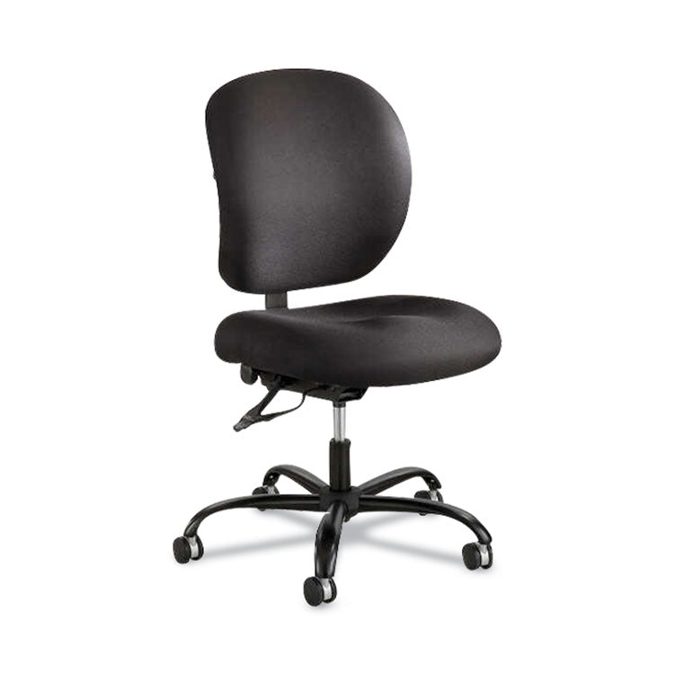 Alday Intensive-Use Chair, Supports Up To 500 Lb, 17.5" To 20" Seat Height, Black 1