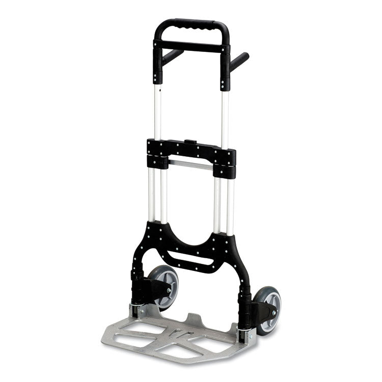 Stow-Away Heavy-Duty Hand Truck, 500 Lb Capacity, 23 X 24 X 50, Aluminum 1