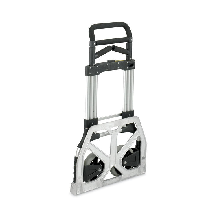 Stow-Away Heavy-Duty Hand Truck, 500 Lb Capacity, 23 X 24 X 50, Aluminum 2