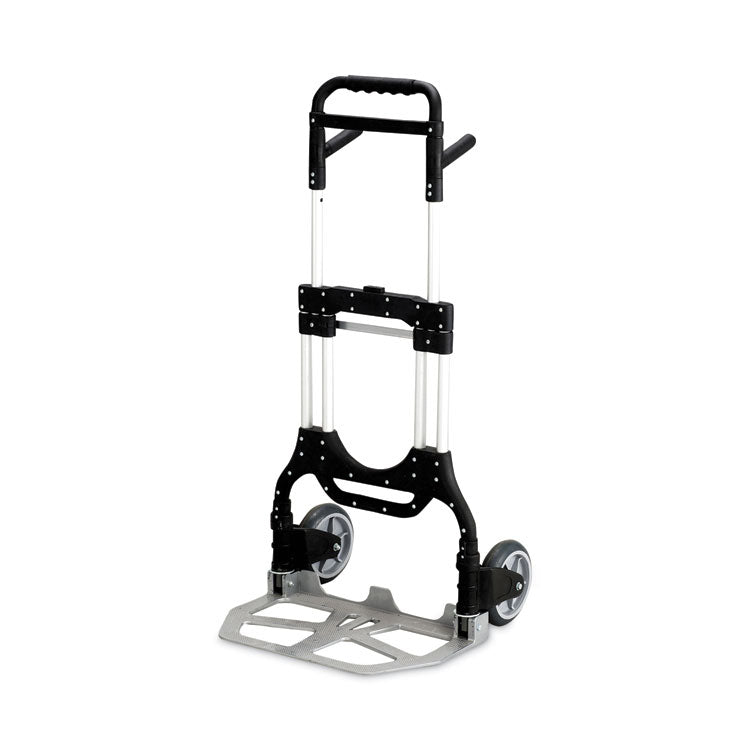 Stow-Away Heavy-Duty Hand Truck, 500 Lb Capacity, 23 X 24 X 50, Aluminum 3