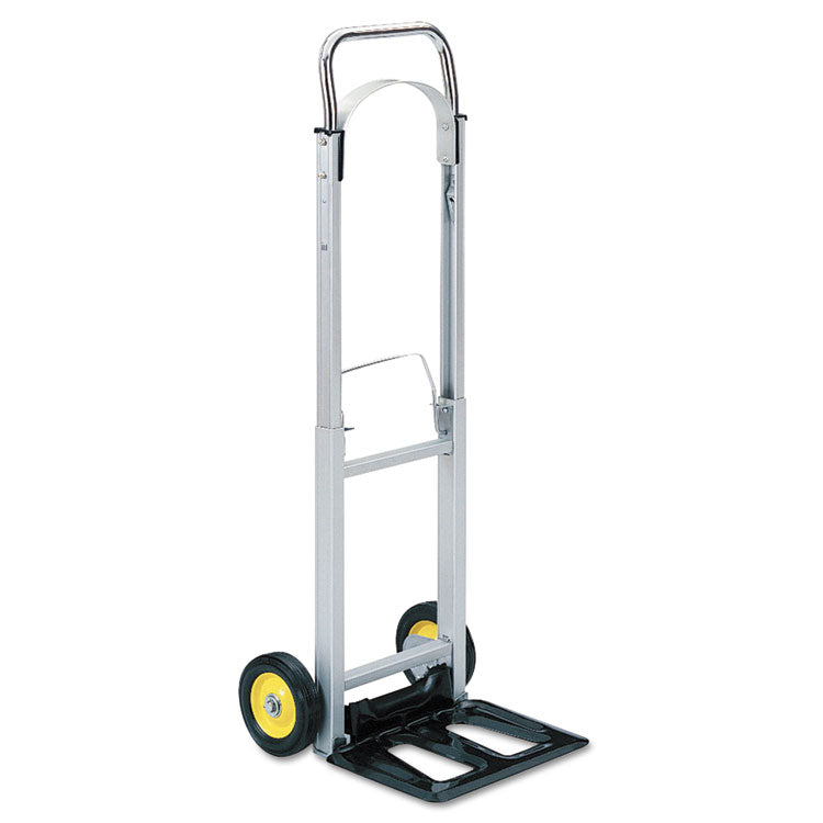 HideAway Aluminum Hand Truck, 250 lb Capacity, 15.5 x 16.5 x 43.5, Aluminum 1