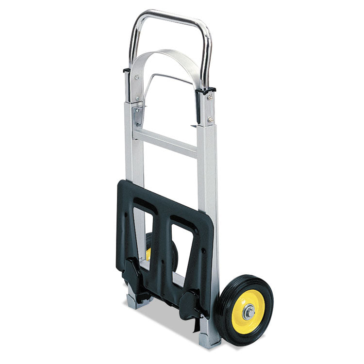 HideAway Aluminum Hand Truck, 250 lb Capacity, 15.5 x 16.5 x 43.5, Aluminum 2