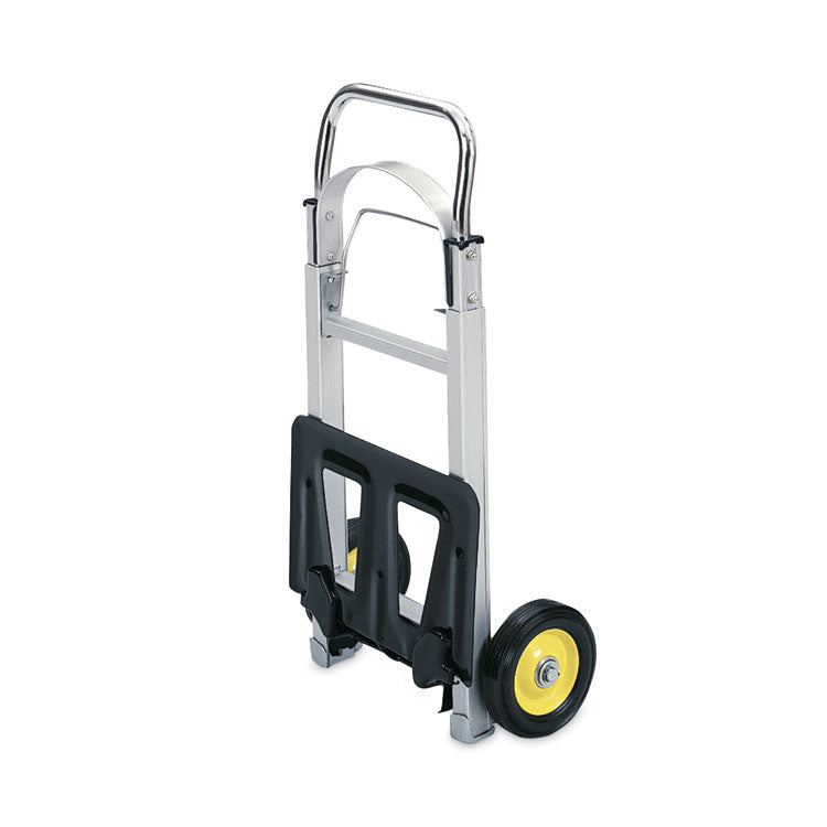 HideAway Aluminum Hand Truck, 250 lb Capacity, 15.5 x 16.5 x 43.5, Aluminum 3