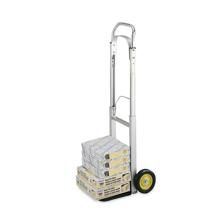 HideAway Aluminum Hand Truck, 250 lb Capacity, 15.5 x 16.5 x 43.5, Aluminum 5