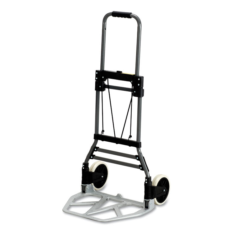 Stow-Away Collapsible Medium Hand Truck, 275 Lb Capacity, 19 X 17.75 X 38.75, Aluminum 1