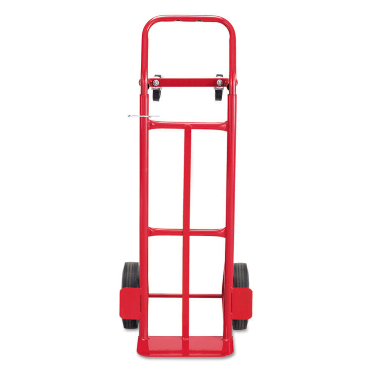 Two-Way Convertible Hand Truck, 500 to 600 lb Capacity, 18 x 51, Red 1