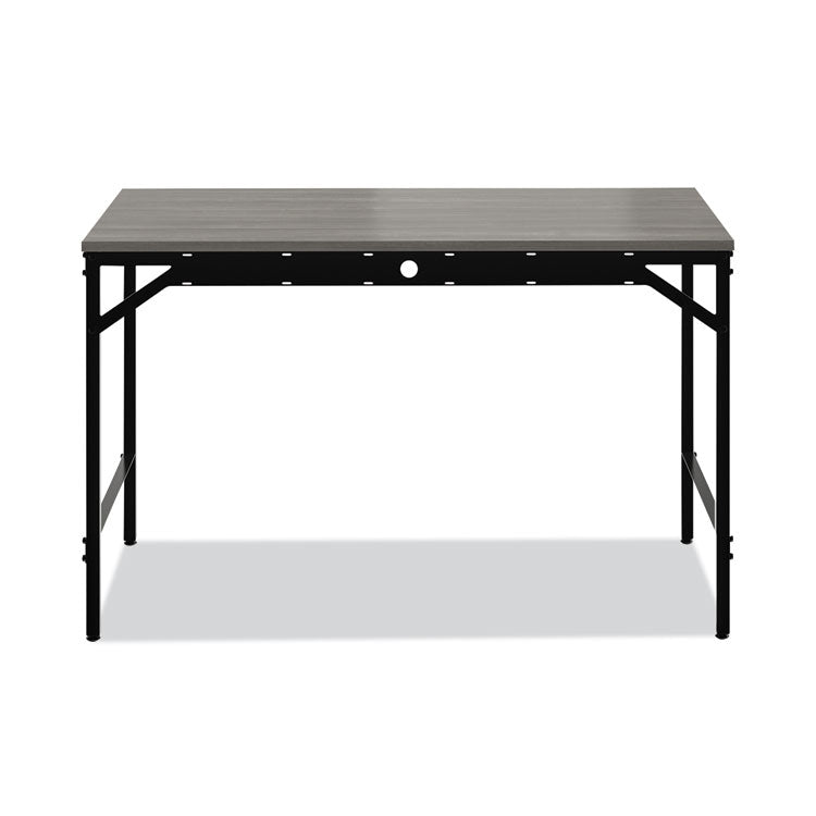 Simple Work Desk, 45.5" X 23.5" X 29.5", Gray 2