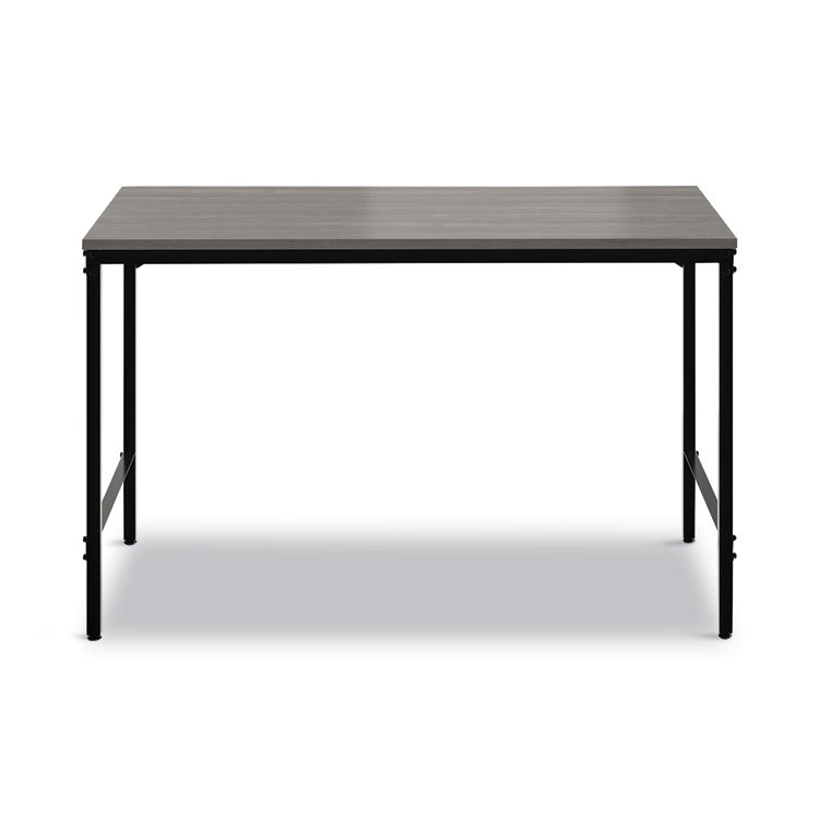 Simple Work Desk, 45.5" X 23.5" X 29.5", Gray 1