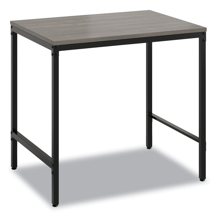 Simple Study Desk, 30.5" X 23.2" X 29.5", Gray 1