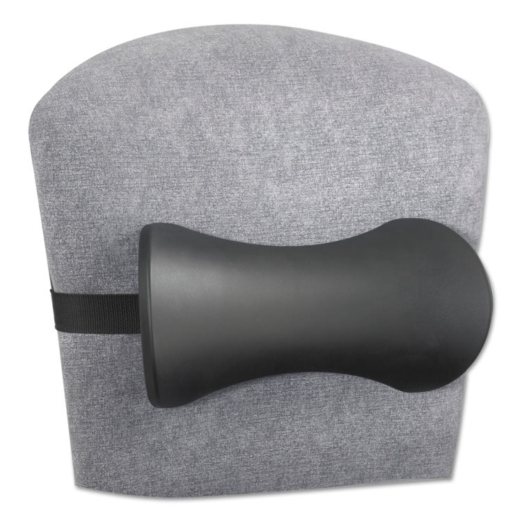 Lumbar Support Memory Foam Backrest, 14.5 X 3.75 X 6.75, Black 1