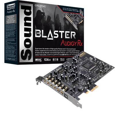 Sound Blaster AUDIGY RX PCIe 1