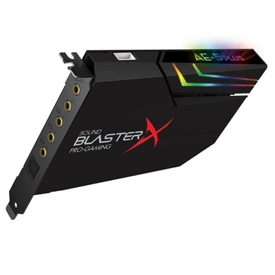 Sound BlasterX AE-5 Plus Black 1