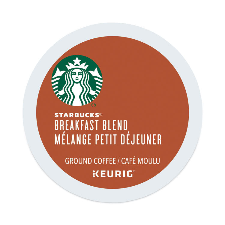 Breakfast Blend Coffee K-Cups, 96/carton 2