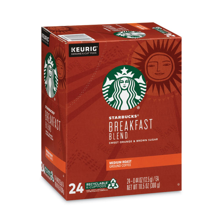 Breakfast Blend K-Cups, 24/box 1