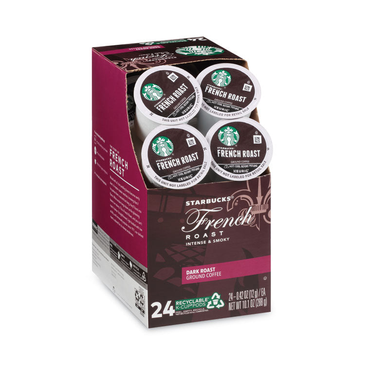 French Roast K-Cups, 96/carton 4