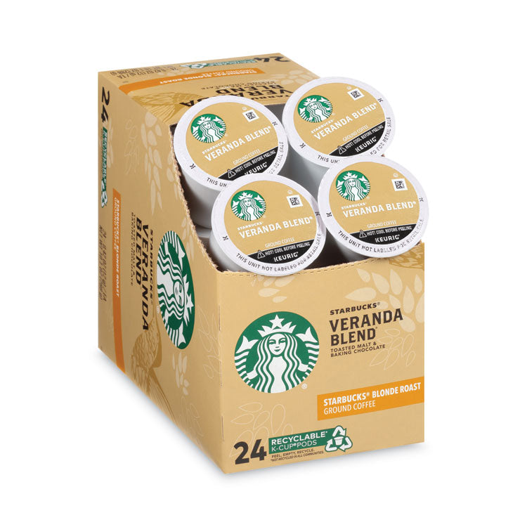 Veranda Blend Coffee K-Cups, 24/box, 4 Box/carton 4