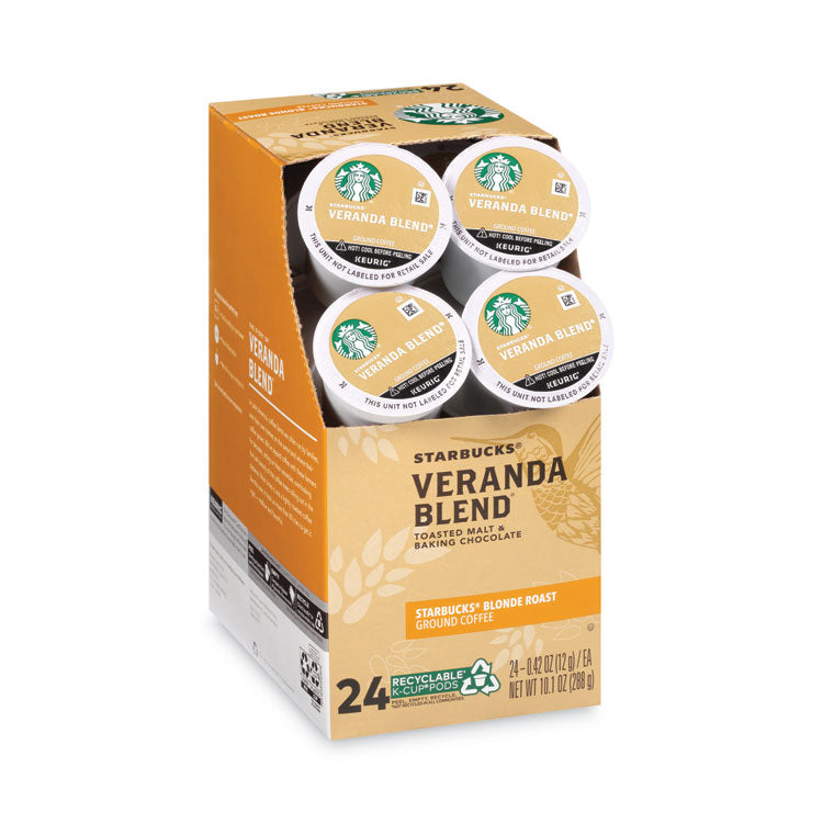 Veranda Blend Coffee K-Cups, 24/box, 4 Box/carton 5