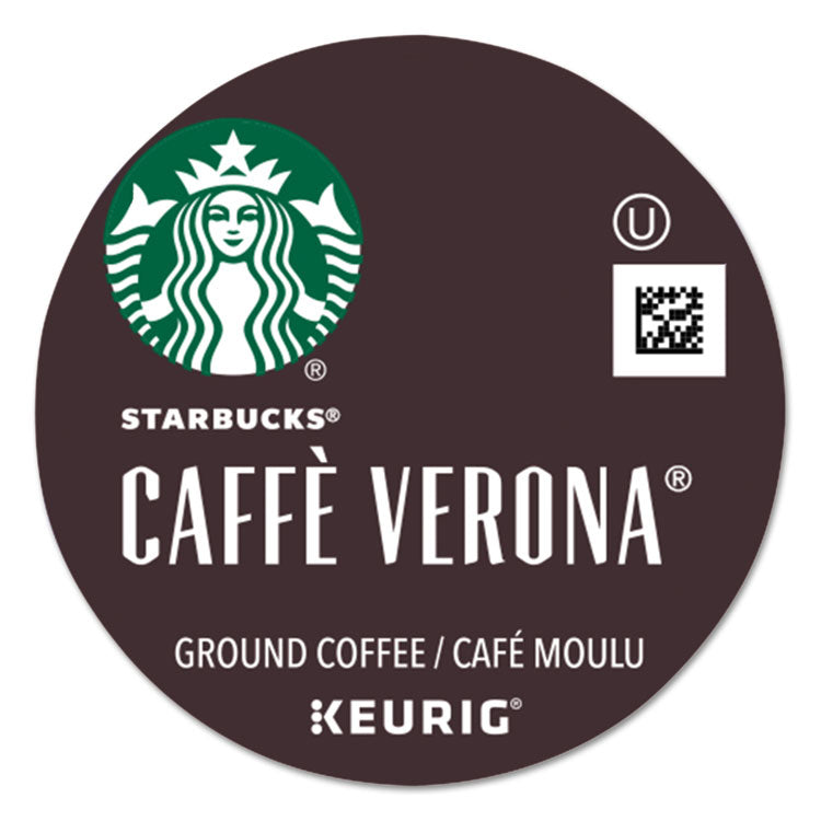 Caffe Verona Coffee K-Cups Pack, 24/box, 4 Boxes/carton 2