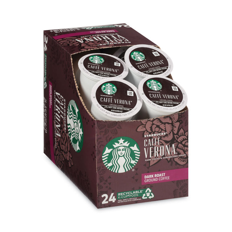 Caffe Verona Coffee K-Cups Pack, 24/box 4