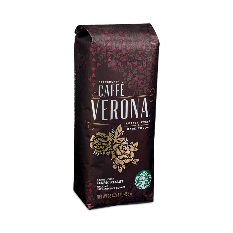 Coffee, Caffe Verona, 1 lb Bag, 6/Carton 1