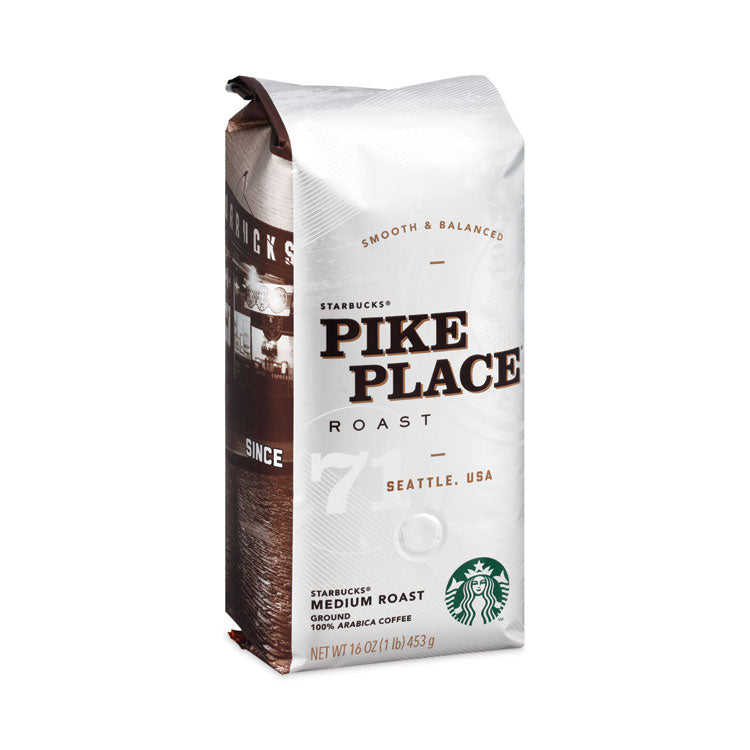 Coffee, Pike Place, 1 lb Bag, 6/Carton 1