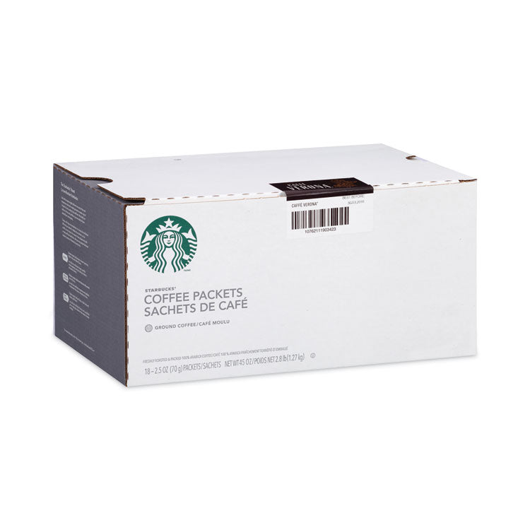 Coffee, Caffe Verona, 2.7 oz Packet, 72/Carton 2