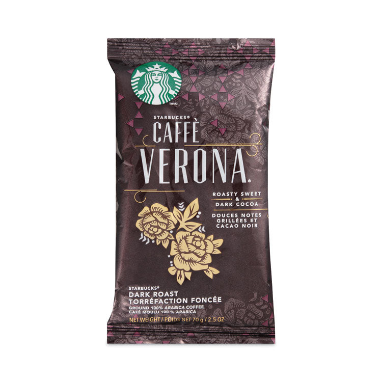 Coffee, Caffe Verona, 2.7 oz Packet, 72/Carton 1