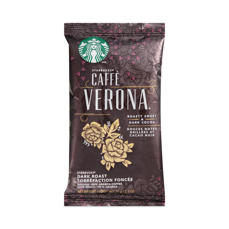 Coffee, Caffe Verona, 2.5 Oz Packet, 18/box 1