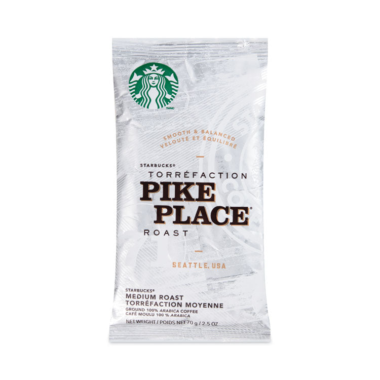 Coffee, Pike Place, 2.7 oz Packet, 72/Carton 1