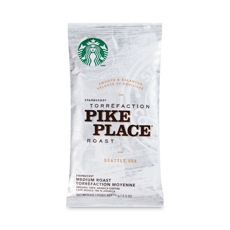 Coffee, Pike Place, 2.5oz, 18/box 2