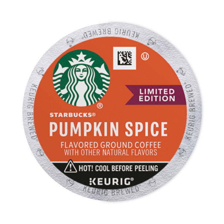 Pumpkin Spice Coffee, K-Cups, 22/Box, 4 Boxes/Carton 1