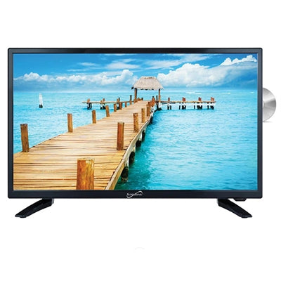 24" LED HDTV 1080p with DVD 1