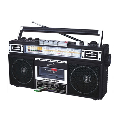 4 Band Radio & Cassette Player 1