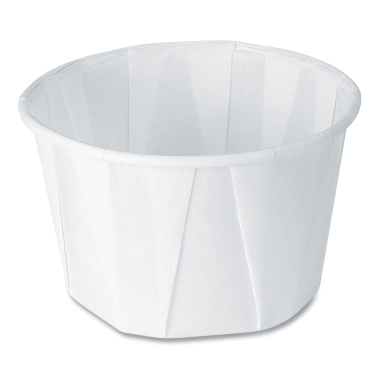 Paper Portion Cups, ProPlanet Seal, 2 oz, White, 250/Bag, 20 Bags/Carton 1