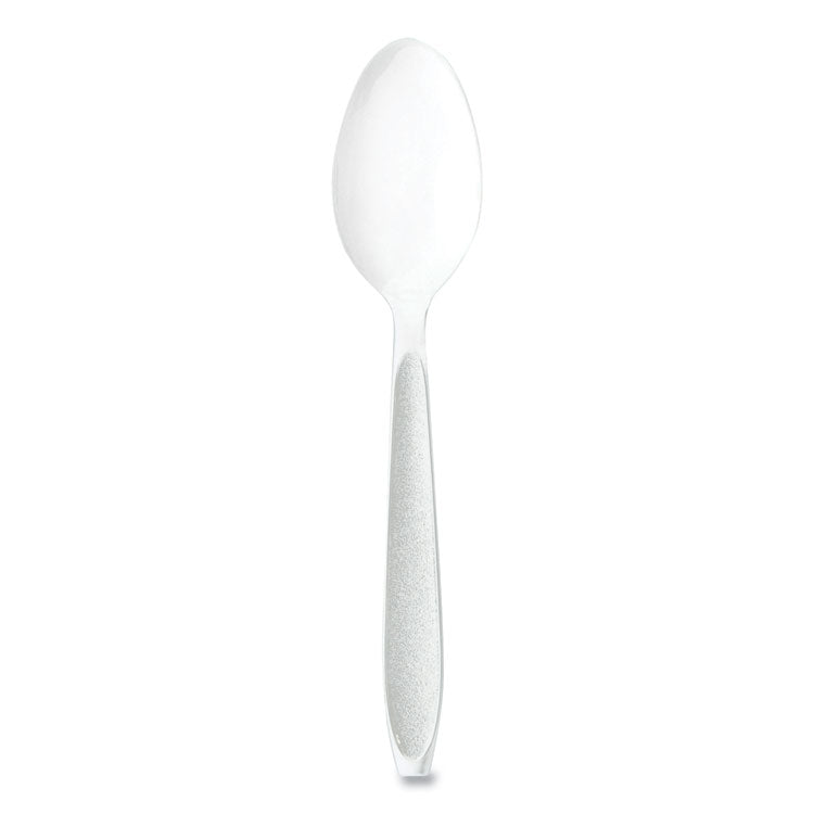 Impress Heavyweight Full-Length Polystyrene Cutlery, Teaspoon, White, 100/Box, 10 Boxes/Carton 1