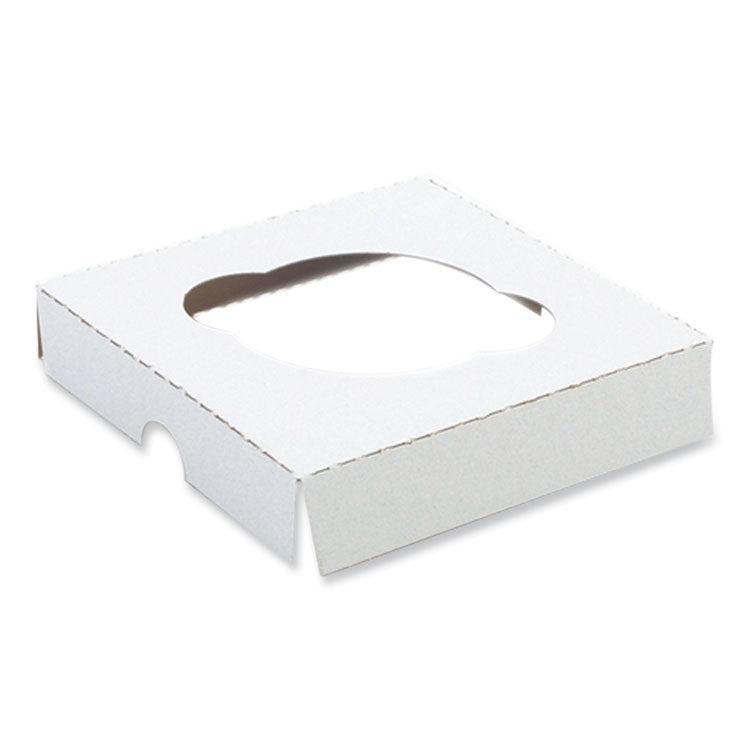 Cupcake Holder Inserts, 1-Cupcake Holder, 4.38 x 4.38 x 0.88, White/Kraft, Paper, 200/Bundle 1