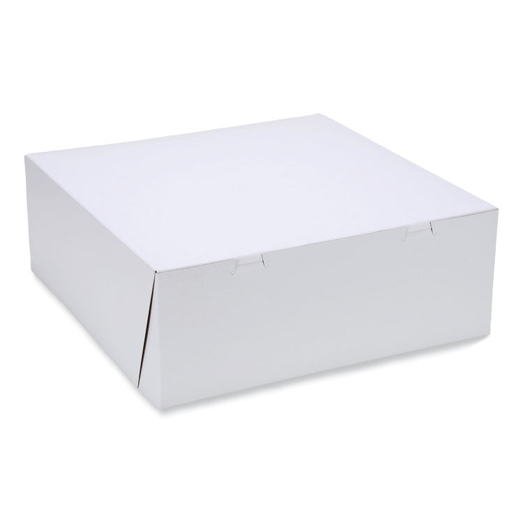 Bakery Boxes, Standard, 16 X 16 X 6, White, Paper, 50/carton 1