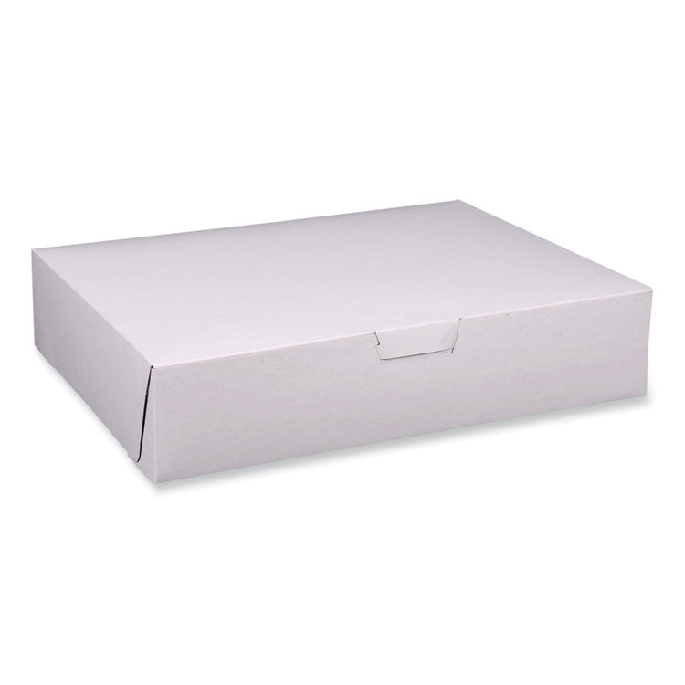 Bakery Boxes, Standard, 19 X 14 X 4, White, Paper, 50/carton 1