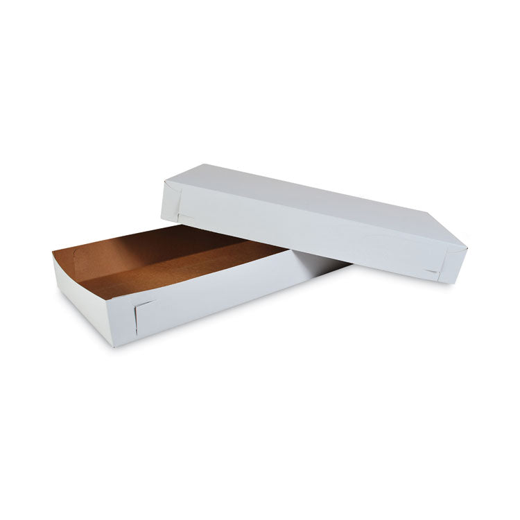 Donut Trays, 23 x 12 x 3, White, Paper, 50/Bundle 2