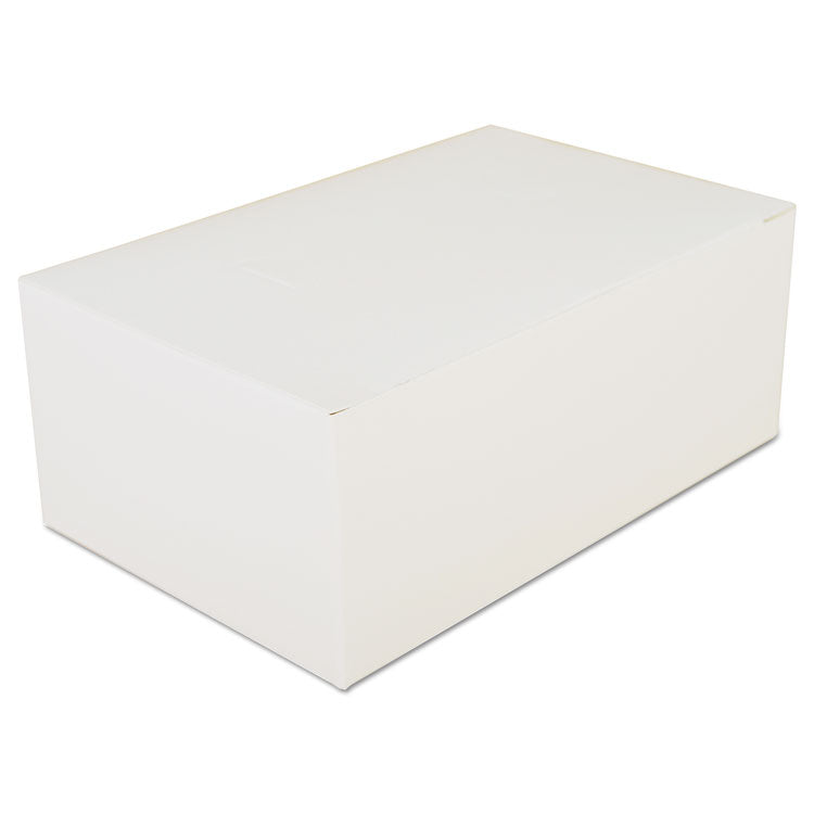 Carryout Boxes, 7 x 4.5 x 2.75, White, Paper, 500/Carton 1