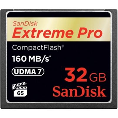 32GB Extreme Pro CompactFlash 1