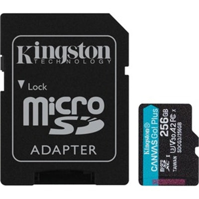 256GB microSDXC Canvas Go Plus 1