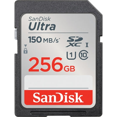 SanDisk 256GB Ultra UHS I SDXC 1