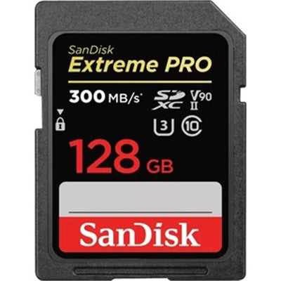 Extreme Pro UHS II SD 128GB 1