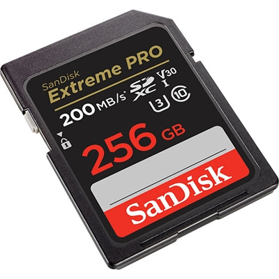 SanDisk Extreme PRO 256 GB 1