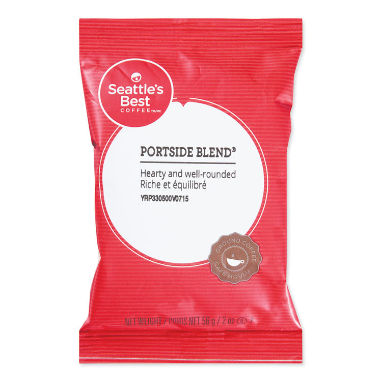 Premeasured Coffee Packs, Portside Blend, 2 Oz Packet, 18/box 1