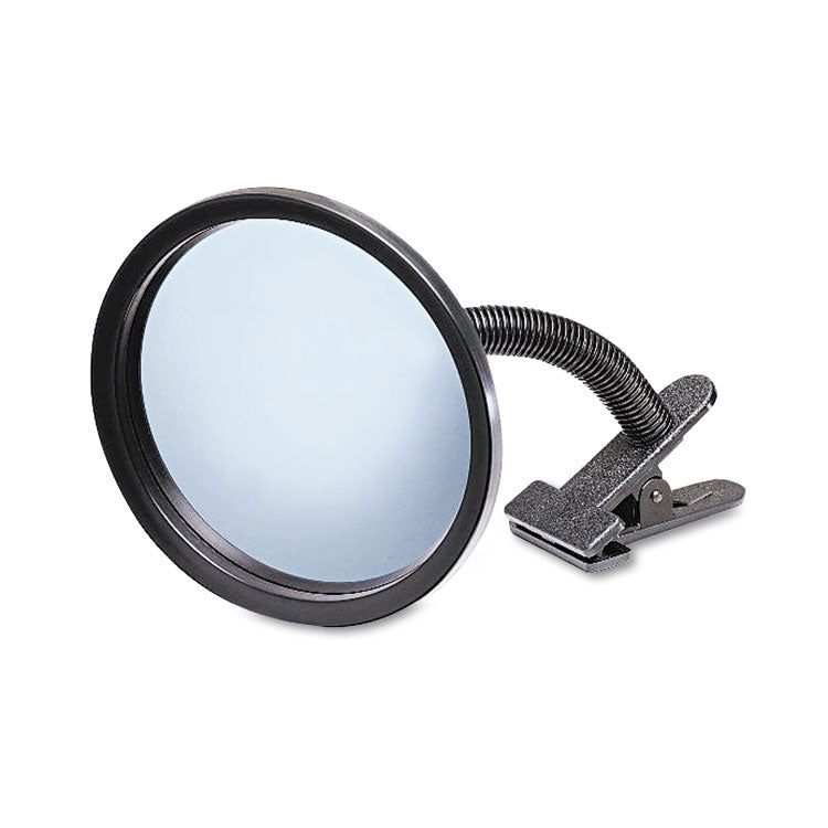 Portable Convex Security Mirror, 7" Diameter 1