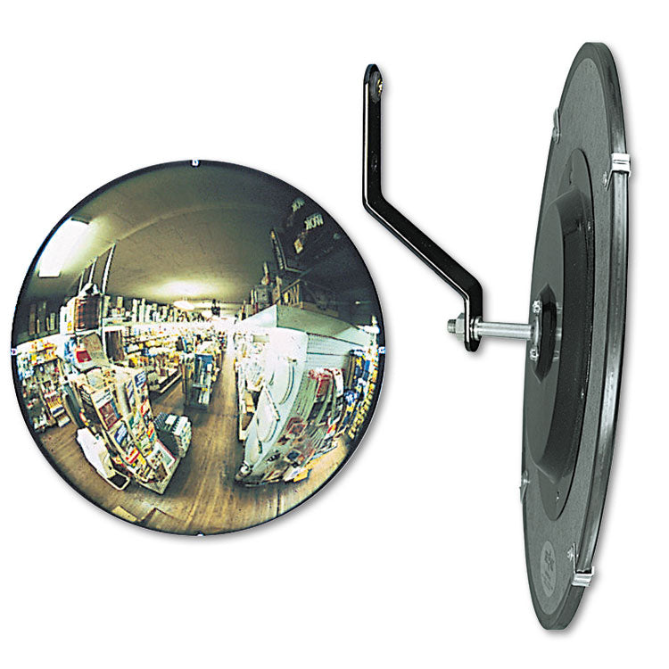 160 degree Convex Security Mirror, Circular, 18" Diameter 1